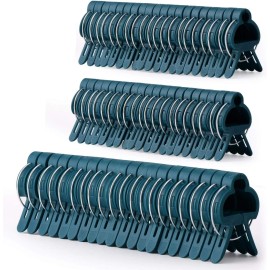PERSZEN 60PCS Plant Clips 2 Sizes Adjusting Reusable Garden Plant Supports Clips