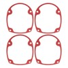 Briny River 4Pcs Nail Gun Washers Nailer Head Cap Gasket