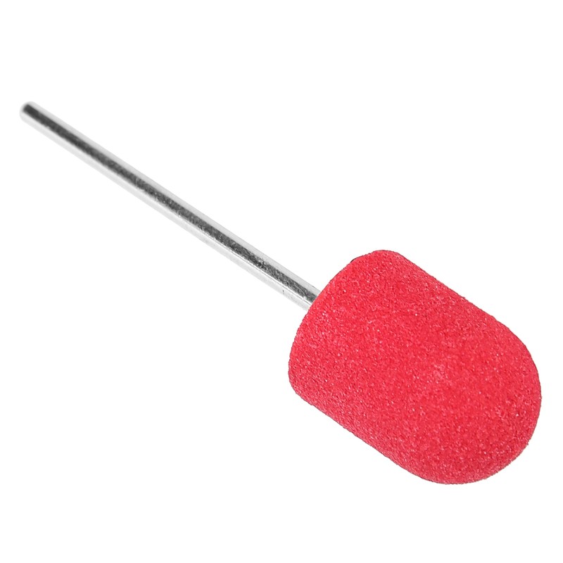 Nail Sanding Band Drill Bit Nail Art Polishing Sanding Cap