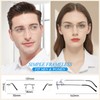 WEMOOTANTS Ultra Lightweight Titanium Reading Glasses 2.0 for Women Men