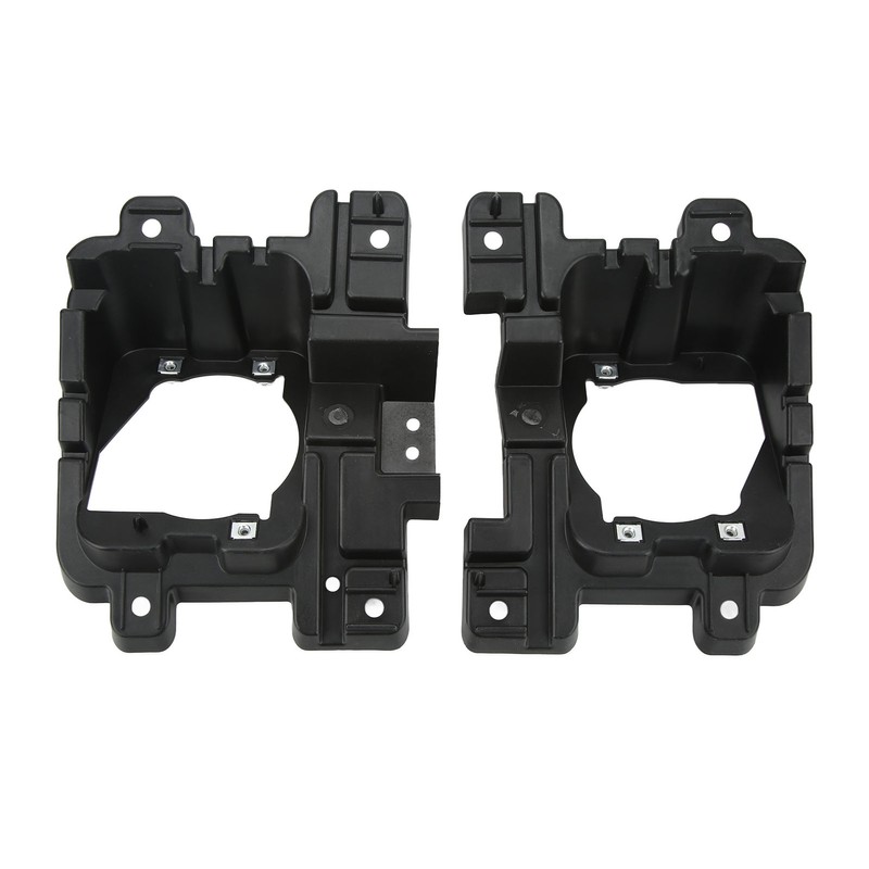 2PCs Fog Lamp Bracket 68449383AA Foglight Mounting Support Replacement for