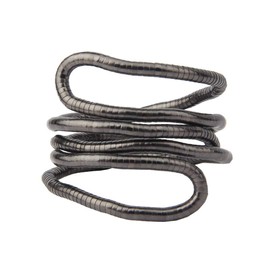 BNQL Bendable Snake Necklace Flexible Multi-purpose Necklace (Gunmetal)