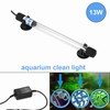 13W UV Light Sterilization Lamp Submersible Ultraviolet Sterilizer Water Disinfection
