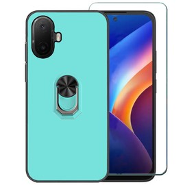 Covthch for TCL K70 5G / TCL K70 XE Case with Screen Protector Ring Holde