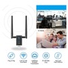 Wireless USB WiFi Adapter for PC 1300Mbps Dual Band 2.4GHz