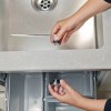 Happy Sinks Magnetic Dish Cloth Holder Stainless Steel Silver New