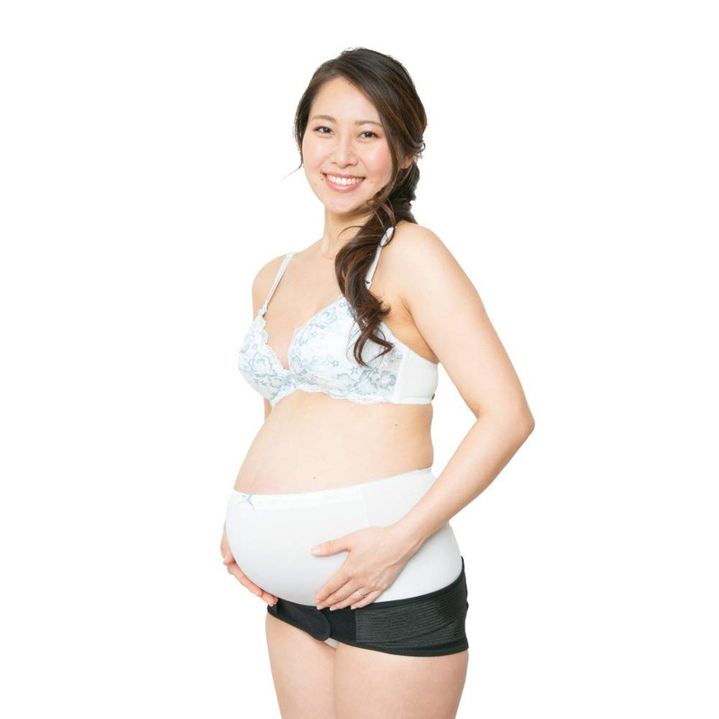 ピジョン 妊娠中から使える骨盤ベルト 産後ケア Mサイズ (x 1)