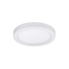WAC Lighting FM-05RN-935-WT Round Energy Star LED Flush Mount, 5