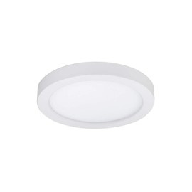 WAC Lighting FM-05RN-935-WT Round Energy Star LED Flush Mount, 5 Inches, White