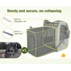 Pecute Cat Carrier Backpacks, Expandable Cat Backpack with Breathable Mesh,