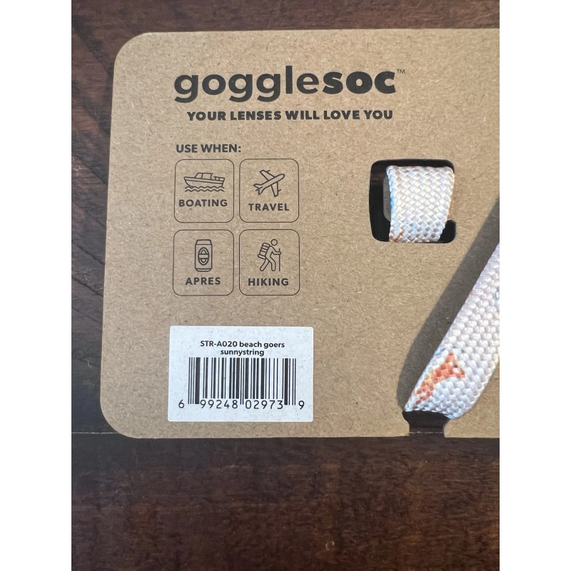 Gogglesoc NWT Gogglesoc Sunnystring In Beach Goers