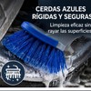 Keenso Cepillo para Lavado de Autos, Cepillo para Rines, Cerdas