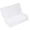 BNP Manicure Tool box Empty Transparent Clear Nails Manicure Tools