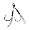 TackleTime Assist Hooks, Double Set, Metal Jig, Jig, Lure, Hooks,
