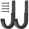 GOHIKING Heavy Duty Wall Mount Gun Racks Gun Hooks Shotgun