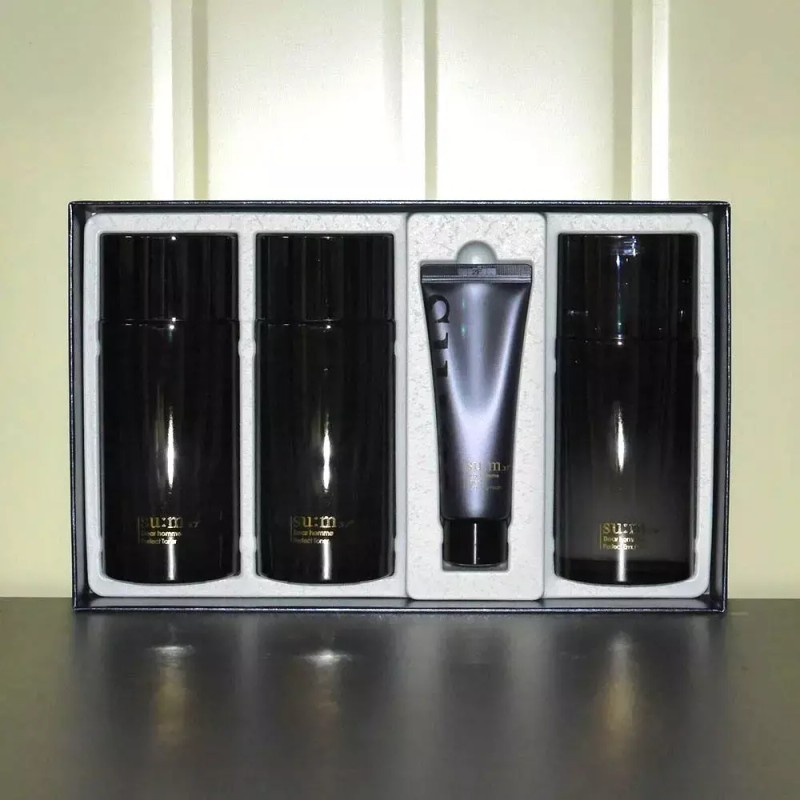 sum37 남성화장품 스킨케어 기초 디어옴므 스페셜세트 sum37 Men's Skincare Basic