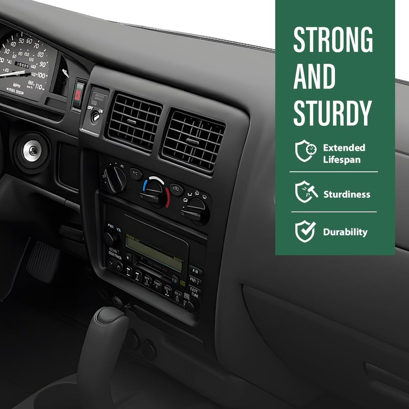 LQI Center Dash Climate Control Radio Bezel Trim Dashboard, Compatible