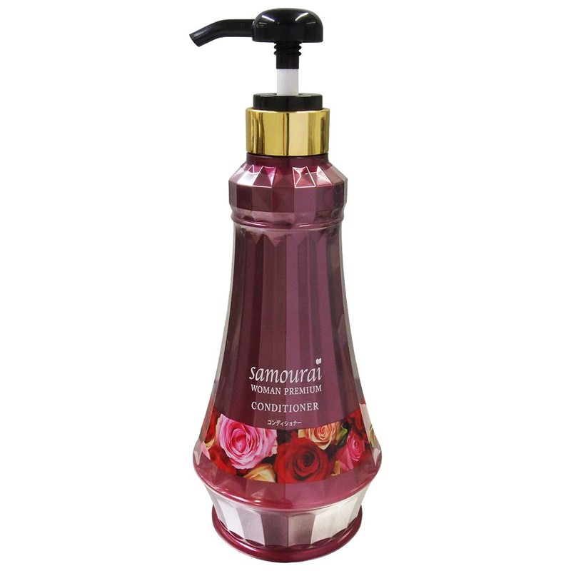 サムライウーマン プレミアム コンディショナー クリーム クリア 550mL