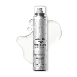 MQN Instantly Fresh Hair Dry Shampoo for Women, No White Residue, Absorb Oils, 5.07 Fl Oz