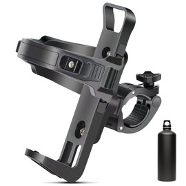 Sertay Bottle holder, bicycle drinking bottle set, bottle holder bicycle, water bottle holder, drink holder bicycle, bottle holder, suitable for bicycles, motorcycles, road bikes, pushchairs