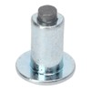 100 Pcs Bike Universal Tire Studs Skidproof High Strength Wearproof
