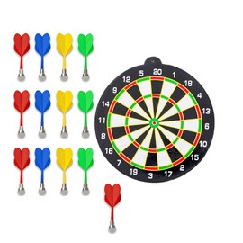 13 Pcs Magnetic Dart Board For Kids,Stylish And Sophisticated Magnetic Dart Board, Magnetic Darts, Magnetic Dart Board Set, Best Gift Indoor Outdoor Game With 13 Darts
