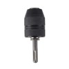 2‑13mm Capacity Metal Keyless Lathe Drill Chuck Converter with SDS