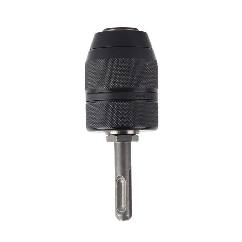 2‑13mm Capacity Metal Keyless Lathe Drill Chuck Converter with SDS