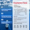 Krill Oil Omega 3 Supplement 1000mg 90 Softgels EPA &