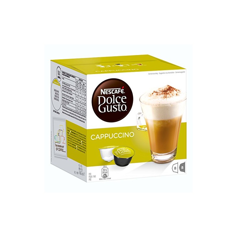 Coffee Capsule | Nescafé | Dolce Gusto Cappuccino Coffee Capsules