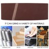 3 X 21Inch Sanding Belts | 240 Grit Aluminum Oxide