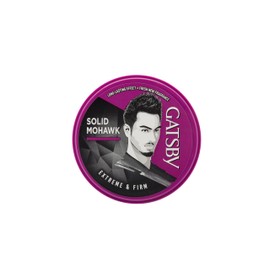 Gatsby Hair Styling Wax Mohawk Firmed Extreme & Firm - 75g