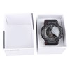 Men Digital Watch LED Backlight Multi Functional Water Resistant Watch