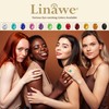 Linawe Chunky Gold Rings for Women, Birthstone Adjustable Rings, Imitation