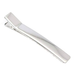 hana87 sgy-355_40p_fba Hair Clip (Large) [3.1 x 0.4 inches (80 x 10 mm)] Commercial Use, Pack of 40