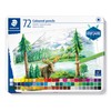 STAEDTLER Colored Pencils, Classic Hexagonal Format, Soft Lead, Highly Pigmented