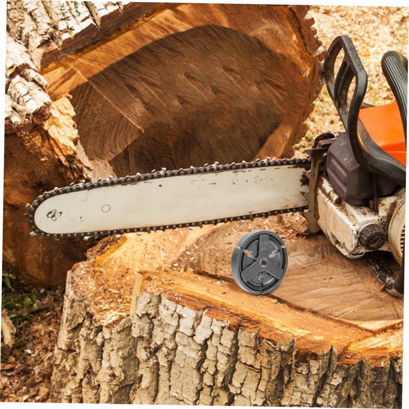KONTONTY Chainsaw Clutch Replacement Part Fit for Gasoline and Logging