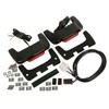 TCMT LED Hard Saddlebag Lid Spoiler Kit Fits for Harley
