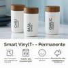 Cricut Smart Vinyl - Vinile permanente, nero, 24,1 cm x