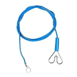 Eider 0089-000 Fence Connection Cable with Heart and Eyelet for Pasture Fence Heart Feather, 120 cm