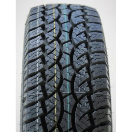 Cosmo El Tigre AT A/T All-Terrain Off-Road Light Truck Radial Tire-LT225/75R16 225/75/16 225/75-16 115/112S Load Range E LRE 10-Ply BSW Black Side Wall