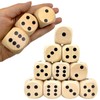 【Supervised by a Wooden Education Advisor】 fogman Dice, 6-sided Large