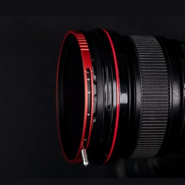 Haida CPL + VND 2-in-1 Filter 82mm - Polarising Filter Variable ND Filter 3-7 Stops ND8 ND16 ND32 ND64 ND128