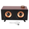 FT-3008 Retro Wooden Mini Bluetooth Speaker Wireless HIFI Stereo Player