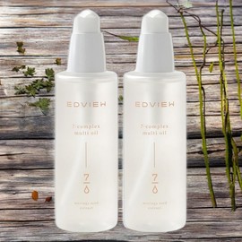 Edview Essential Oil Skin Care Oil Vegetable Oil Seven Complex Multi Oil 2 Pieces 200ml / 에드뷰 에센셜오일 스킨케어오일 식물성오일 세븐 콤플렉스 멀티 오일 2개 200ml