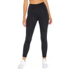 Zobha Women's Standard Easy High Rise Endurance Deluxe Pocket Legging,