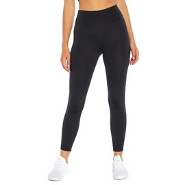 Zobha Women's Standard Easy High Rise Endurance Deluxe Pocket Legging, Black
