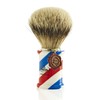 Omega 6735 Barber Pole Super Badger Shaving Brush