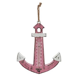 Garden Thermometers Outdoor Analogue weather temperature thermometer greenhouse shed home Wall hanging nautical and lavender styles