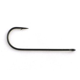 Aberdeen Hooks, Black, 100 Pack, Size 1